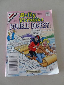 The Archie's Digest Library Betty & Veronica Double Digest No 129 Magazine - Picture 1 of 2