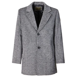 GUESS Coat Man Wool Blend Coat Jacket M94L36WC520 - Picture 1 of 5