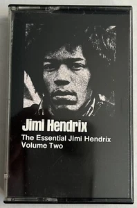 Jimi Hendrix - The Essential Vol. II Cassette Tape Psychedelic Blues Rock TESTED - Picture 1 of 5