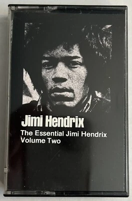 Jimi Hendrix - The Essential Vol. II Cassette Tape Psychedelic Blues Rock TESTED - Image 1 of 4