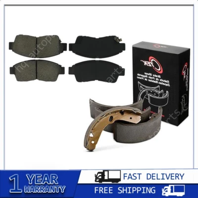 Тормозные колодки тормозные колодки для Geo Prizm 1997 1996 1995 1994 1993 - Изображение 1 из 4