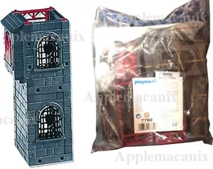 NEW - SEALED Playmobil 7760 Tower Extension for Red Dragon Rock Castle 3269 - Picture 1 of 2