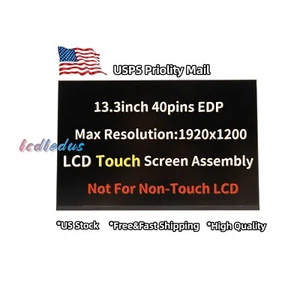FHD For Lenovo ThinkPad X13S Gen 1 LCD Screen 13.3 1920x1200 Touch Assembly New - Picture 1 of 3