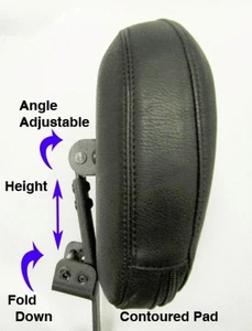 Fully Adjustable Driver's Backrest - BMW K 1200 LT and K1200 LT Models - Foto 1 di 2