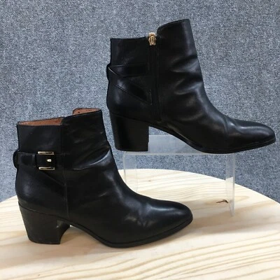 Louise et Cie Botas Mujer 10.5 Zalia Botín Cuero Negro Informal Bloque Foto 1 de 4