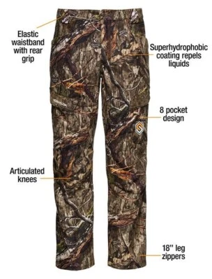 FOREFRONT PANTS MO COUNTRY DNA EXTRA EXTRA LARGE - Image 1 of 3
