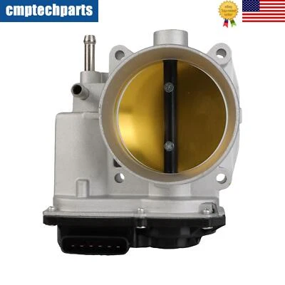 Carrocería del acelerador para Toyota Tundra 5,7 L V8 2007 2008 2009 2010 2011 2012 2013-2010 Foto 1 de 4