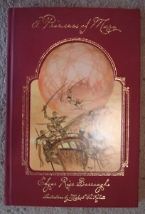 A Princess of Mars Edgar Rice Burroughs HC Michael Kaluta Kunst 2014 in NM+ IDW - Bild 1 von 5