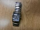 Kenneth Cole New York Wrist Watch KC3485 New battery Works well Used
