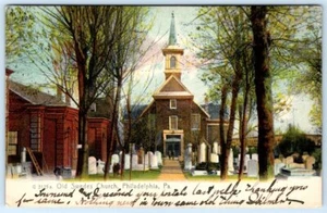 Old Swedes Church in Philadelphia, PA - 1906 - Picture 1 of 2