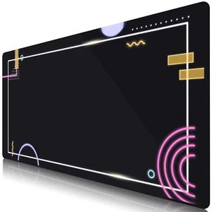 Gaming Mauspad XL800 x 400 mmSpritzwassergeschütztes Premium-Gaming-MauspadVe... - Photo 1/8