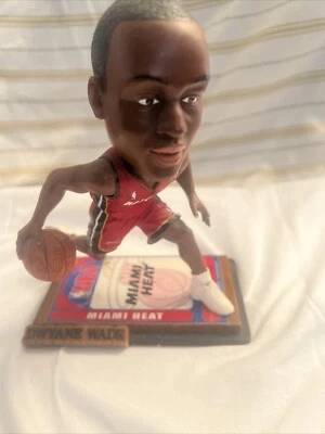 Boleto Bobblehead DWAYNE WADE MIAMI HEAT EDICIÓN LIMITADA NBA 504/5000 CS C16 Foto 1 de 4