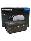 Caméra vidéo numérique 4K Panasonic/Panasonic/Hc-Vx992Ms-T/Cacao/64 Go/Zoom optique