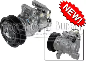 A/C Compressor w/Clutch for Honda HR-V 2016-2022 - NEW - Foto 1 di 1