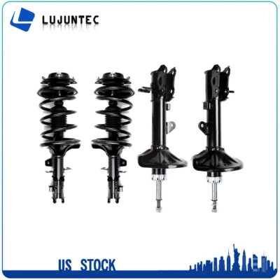 Set (4) Front Struts & Rear Shocks Absorbers For Kia Spectra 2.0L 2004-2009 - Image 1 of 4