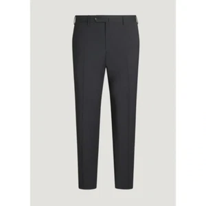 PT TORINO Four Season Slim Fit Stretch Virgin Wool Blend Trousers Charcoal US 32 - Bild 1 von 8