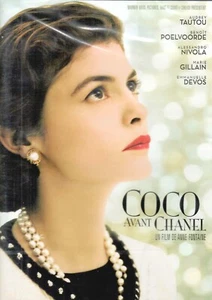 Coco Avant Chanel -  Audrey Tautou, Benoît Poelvoorde, Marie Gillain,  - New DVD - Picture 1 of 2