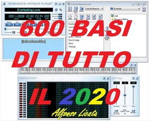 BASI KARAOKE MIDI DI TUTTO IL 2020 - N. 600 BASI VANBASCO - Foto 1 di 1