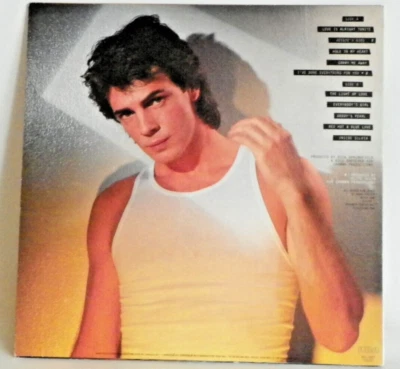Rick Springfield - Working Class Dog Vinyl Record LP - Image 1 of 4
