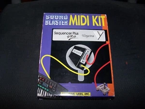 Creative Labs Sound Blaster Kit MIDI - Foto 1 di 5