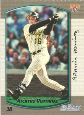 Bowman #234 Aramis Ramírez Pittsburgh Pirates 2000  Foto 1 de 2