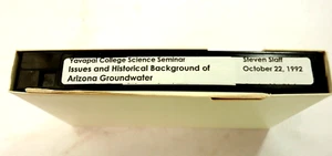 Issues & Historical Background of Groundw VHS Tape College Science Presentation - Picture 1 of 7