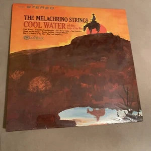 THE MELACHRINO STRINGS Cool Water LP Stereo CAS-2204 Country STILL SEALED mint - Imagen 1 de 2
