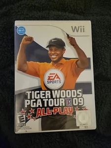 Tiger Woods PGA Tour 09: All-Play (Nintendo Wii, 2008) - Picture 1 of 3