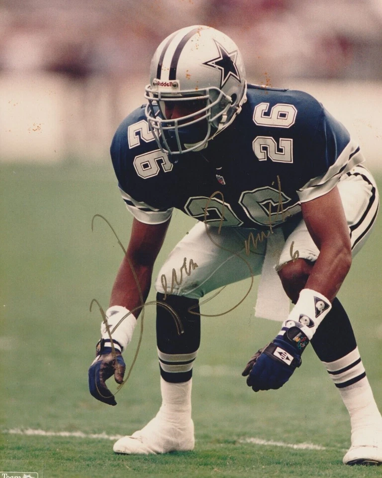 凯文·史密斯亲笔签名 8 x 10 照片达拉斯牛仔 H768 — 第 1/1 张图片