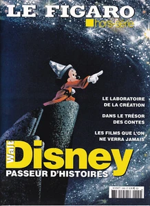 LE FIGARO Off Series ~ WALT DISNEY History Passant Oktober 2016 RAR ©TBC - Bild 1 von 1