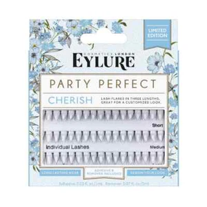 EYLURE VOLUME FALSE EYE LASHES 101, 117, Nerzwimpern - vergoldet - WIEDERVERWENDBAR - Bild 1 von 43