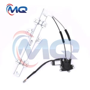 Para 1994-1997 Honda Accord 4 puertas regulador de ventana eléctrica delantero izquierdo con motor - Imagen 1 de 8
