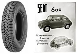 Neumáticos para SEAT 600 - 145 R 12 Michelin MX - Legal para ITV - Imagen 1 de 4