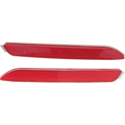DEPO Rear Bumper Reflector Set For 2011-2017 Toyota Sienna LX2830100 LX2831100 Foto 1 de 4