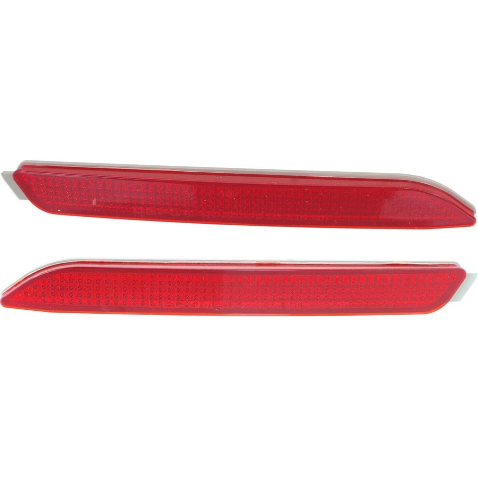 DEPO Rear Bumper Reflector Set For 2011-2017 Toyota Sienna LX2830100 LX2831100 - Изображение 1 из 4