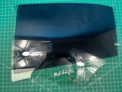 Chevrolet Malibu 2013-2015 puerta trasera derecha ventana cristal OEM Foto 1 de 4