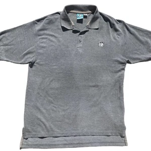 Mens polo Big Dogs Santa Barbara California Grey Shirt Size XL - Picture 1 of 6