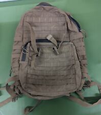 USMC FILBE ASSAULT PACK USGI 3 DAY SYSTEM COYOTE Bugout CIF Turn in/FAIR/DAMAGE