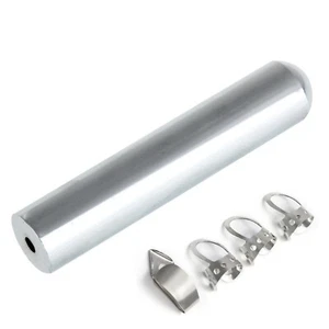 Stainless Steel Electric Guitar Lap Hawaiian Guitar Tonebar Guitar Slide jj - Picture 1 of 6