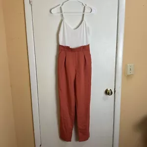 Windsor Jumpsuit lachs-weiß ärmellos Damen Größe S - Bild 1 von 7