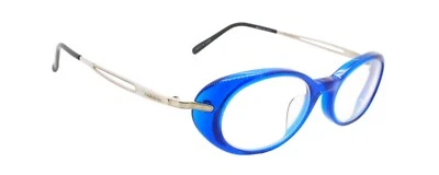 Nuevo Auténtico Renoma T21-9874 Col 4 Japón Años 90 Vintage Azul Plástico Anteojos Foto 1 de 4