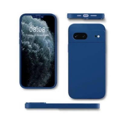 Liquid Silicone Phone Case For Google Pixel 9 Pro 9A 8 Pro 8A 7 6 5 4 3 XL Cover - Image 1 of 4