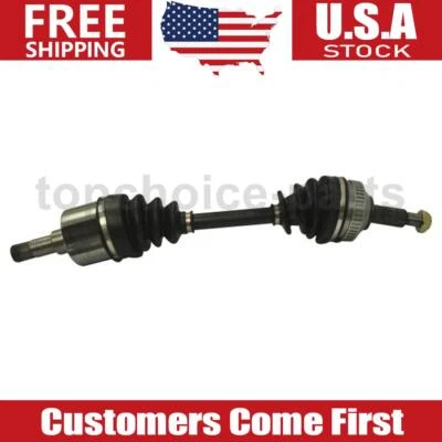 1 Front Left Driver CV Axle Shaft For 1995 1996 1997 1998 1999 2000 Ford Contour - Image 1 of 4