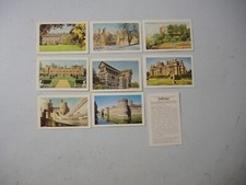 Sellotape trade cards Great Homes and Castles 9/35 variable condition