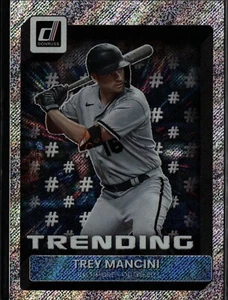 2022 Donruss #T-11 Trey Mancini Trending Rapture - Picture 1 of 2