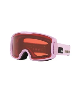 NEW Oakley Goggles Line Miner S Baseline Lavender Prizm Rose GBL Lens Ski Mask - Picture 1 of 11