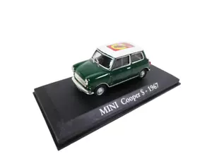 Mini Cooper S 1967 "Coca Cola" 1:43 Diecast Model Car RBA112 - Picture 1 of 5