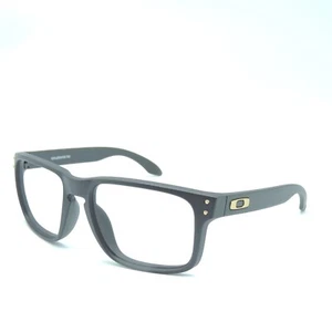 Oakley Holbrook RX OX 8156 0856 Satin Black Eyeglass Frame 56 18 137 - Picture 1 of 11