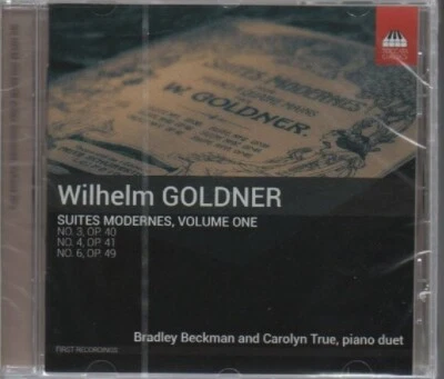 CD - WILHELM GOLDNER - SUITES MODERNES, VOLUME ONE " NEU IN OVP " #C15# - Bild 1 von 2
