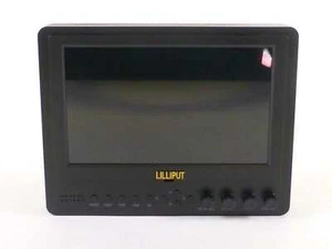 Monitor Lilliput 665 SP 7 pulgadas NUEVO en caja con accesorios - Imagen 1 de 6